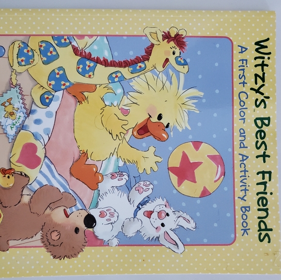 Other | Suzy Zoo Coloring Book | Poshmark